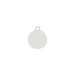 Identification plate Imarc Circle White - Домашни Животни<<<Дом Градина<<<BigBuy&&&Пътуване и разходки<<<Домашни