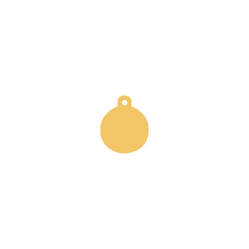 Identification plate Imarc Circle Yellow - Домашни Животни<<<Дом Градина<<<BigBuy&&&Пътуване и разходки<<<Домашни