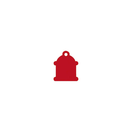 Identification plate Imarc Classic Red - Домашни Животни<<<Дом Градина<<<BigBuy&&&Пътуване и разходки<<<Домашни