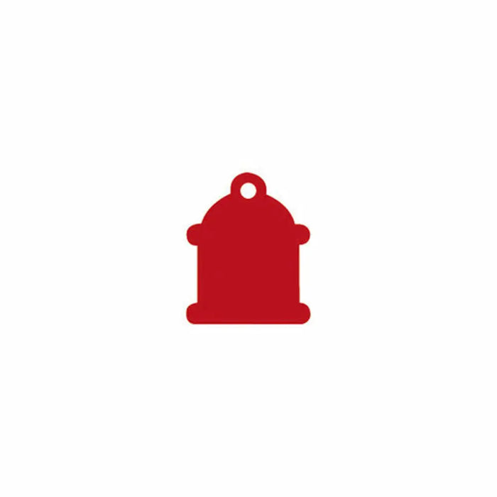 Identification plate Imarc Classic Red - Домашни Животни<<<Дом Градина<<<BigBuy&&&Пътуване и разходки<<<Домашни