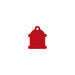 Identification plate Imarc Classic Red - Домашни Животни<<<Дом Градина<<<BigBuy&&&Пътуване и разходки<<<Домашни