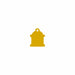 Identification plate Imarc Classic Yellow Golden - Домашни Животни<<<Дом Градина<<<BigBuy&&&Пътуване и