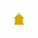 Identification plate Imarc Classic Yellow Golden - Домашни Животни<<<Дом Градина<<<BigBuy&&&Пътуване и