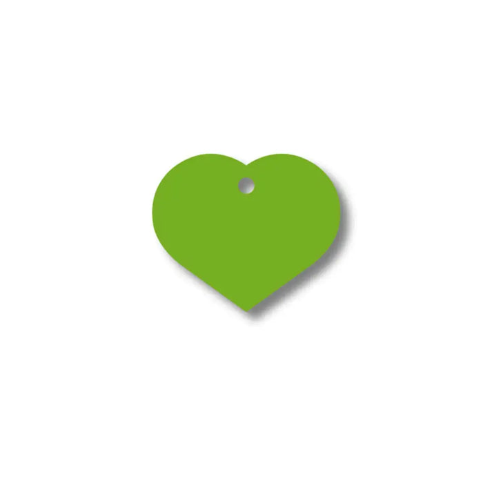 Identification plate Imarc Heart Green - Домашни Животни<<<Дом Градина<<<BigBuy&&&Пътуване и разходки<<<Домашни