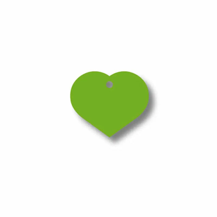Identification plate Imarc Heart Green - Домашни Животни<<<Дом Градина<<<BigBuy&&&Пътуване и разходки<<<Домашни