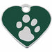 Identification plate Imarc Heart Green Silver - Домашни Животни<<<Дом Градина<<<BigBuy&&&Пътуване и разходки<<<Домашни