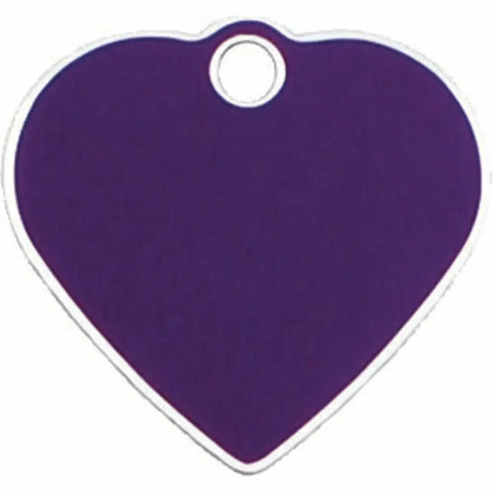 Identification plate Imarc Heart Lilac - Домашни Животни<<<Дом Градина<<<BigBuy&&&Пътуване и разходки<<<Домашни