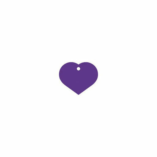 Identification plate Imarc Heart Lilac - Домашни Животни<<<Дом Градина<<<BigBuy&&&Пътуване и разходки<<<Домашни