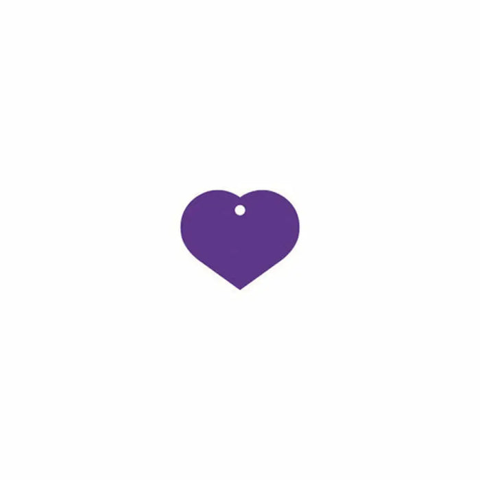 Identification plate Imarc Heart Lilac - Домашни Животни<<<Дом Градина<<<BigBuy&&&Пътуване и разходки<<<Домашни
