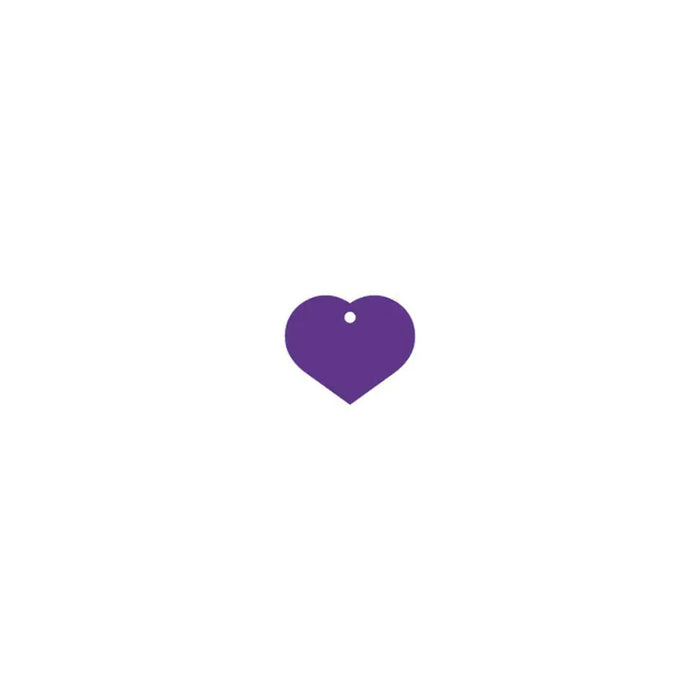 Identification plate Imarc Heart Lilac - Домашни Животни<<<Дом Градина<<<BigBuy&&&Пътуване и разходки<<<Домашни