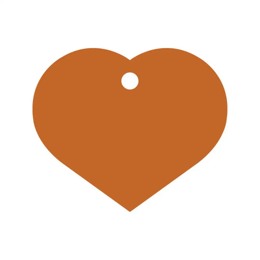 Identification plate Imarc Heart Orange - Домашни Животни<<<Дом Градина<<<BigBuy&&&Пътуване и разходки<<<Домашни
