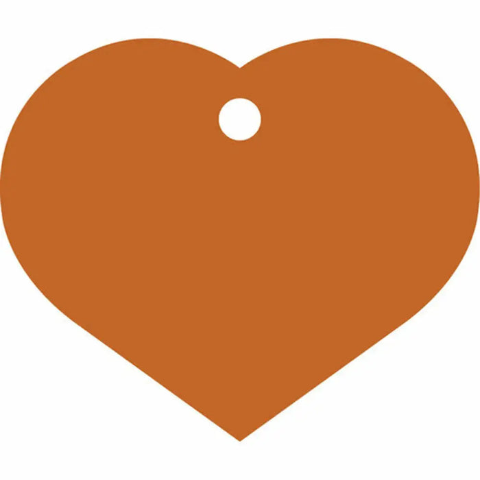 Identification plate Imarc Heart Orange - Домашни Животни<<<Дом Градина<<<BigBuy&&&Пътуване и разходки<<<Домашни