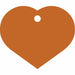 Identification plate Imarc Heart Orange - Домашни Животни<<<Дом Градина<<<BigBuy&&&Пътуване и разходки<<<Домашни