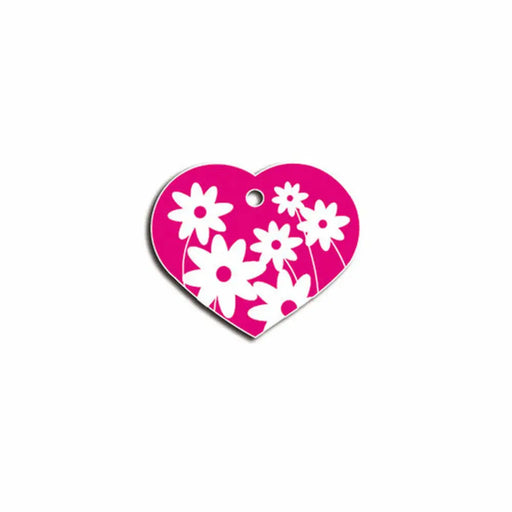 Identification plate Imarc Heart Pink - Домашни Животни<<<Дом Градина<<<BigBuy&&&Пътуване и разходки<<<Домашни