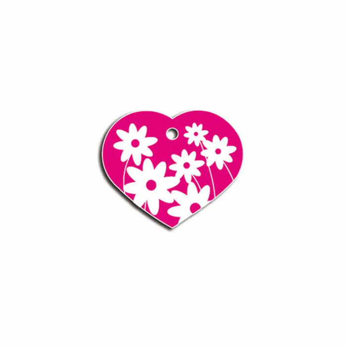 Identification plate Imarc Heart Pink - Домашни Животни<<<Дом Градина<<<BigBuy&&&Пътуване и разходки<<<Домашни