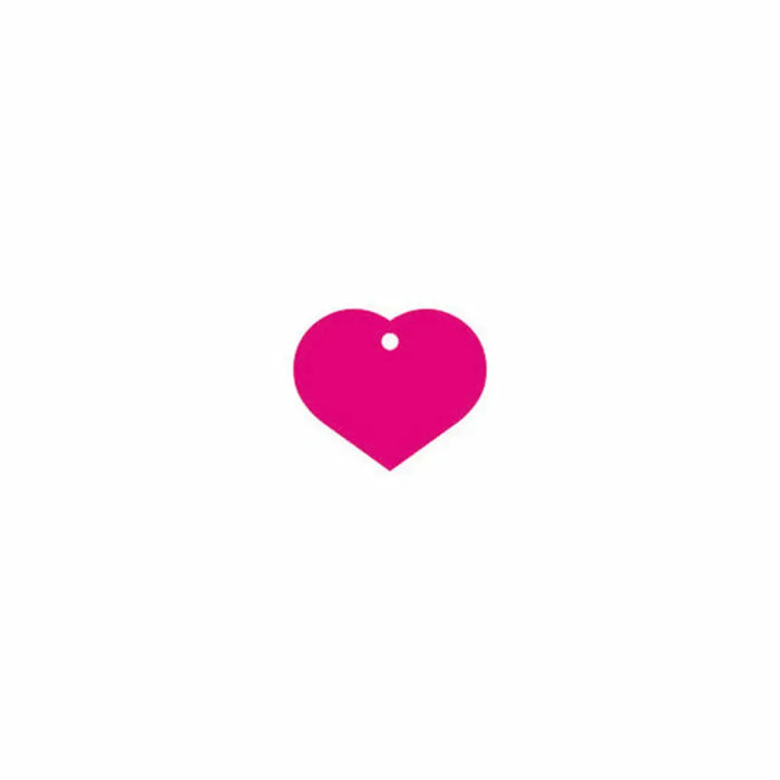 Identification plate Imarc Heart Pink - Домашни Животни<<<Дом Градина<<<BigBuy&&&Пътуване и разходки<<<Домашни