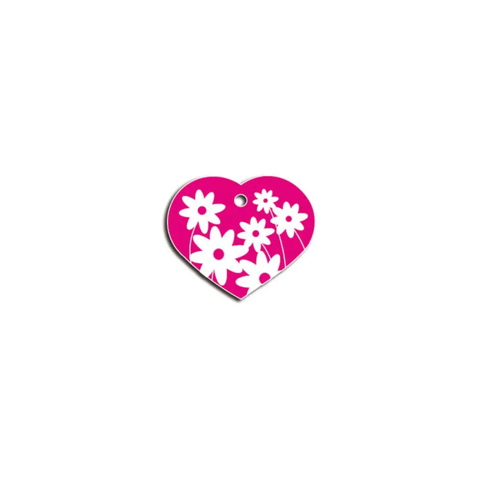 Identification plate Imarc Heart Pink - Домашни Животни<<<Дом Градина<<<BigBuy&&&Пътуване и разходки<<<Домашни