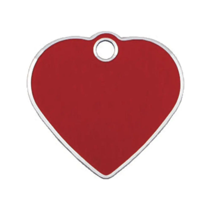 Identification plate Imarc Heart Red - Домашни Животни<<<Дом Градина<<<BigBuy&&&Пътуване и разходки<<<Домашни