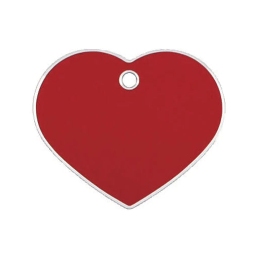 Identification plate Imarc Heart Red - Домашни Животни<<<Дом Градина<<<BigBuy&&&Пътуване и разходки<<<Домашни