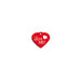Identification plate Imarc Heart Red - Домашни Животни<<<Дом Градина<<<BigBuy&&&Пътуване и разходки<<<Домашни