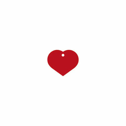 Identification plate Imarc Heart Red - Домашни Животни<<<Дом Градина<<<BigBuy&&&Пътуване и разходки<<<Домашни