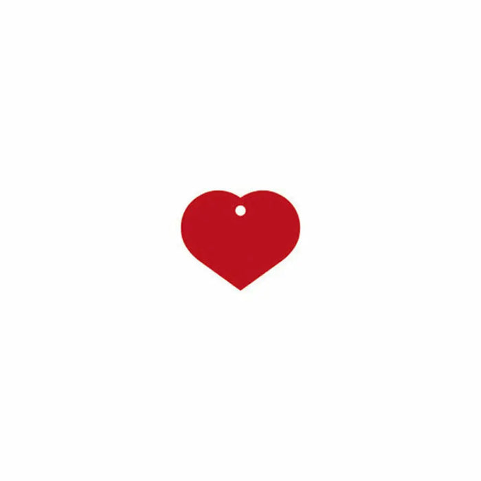 Identification plate Imarc Heart Red - Домашни Животни<<<Дом Градина<<<BigBuy&&&Пътуване и разходки<<<Домашни