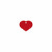 Identification plate Imarc Heart Red - Домашни Животни<<<Дом Градина<<<BigBuy&&&Пътуване и разходки<<<Домашни