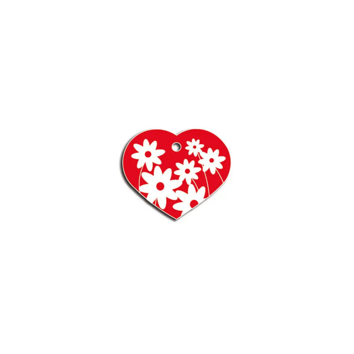 Identification plate Imarc Heart Red - Домашни Животни<<<Дом Градина<<<BigBuy&&&Пътуване и разходки<<<Домашни