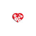 Identification plate Imarc Heart Red - Домашни Животни<<<Дом Градина<<<BigBuy&&&Пътуване и разходки<<<Домашни