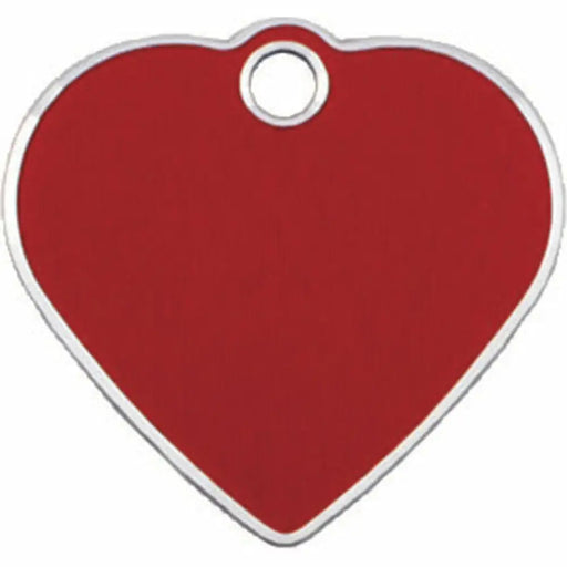 Identification plate Imarc Heart Red - Домашни Животни<<<Дом Градина<<<BigBuy&&&Пътуване и разходки<<<Домашни