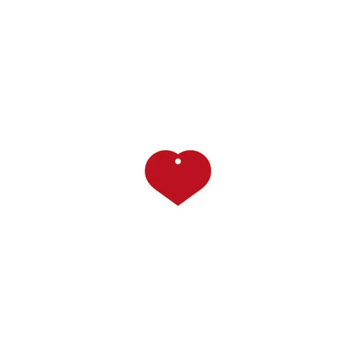 Identification plate Imarc Heart Red - Домашни Животни<<<Дом Градина<<<BigBuy&&&Пътуване и разходки<<<Домашни