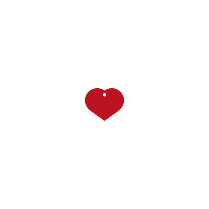 Identification plate Imarc Heart Red - Домашни Животни<<<Дом Градина<<<BigBuy&&&Пътуване и разходки<<<Домашни
