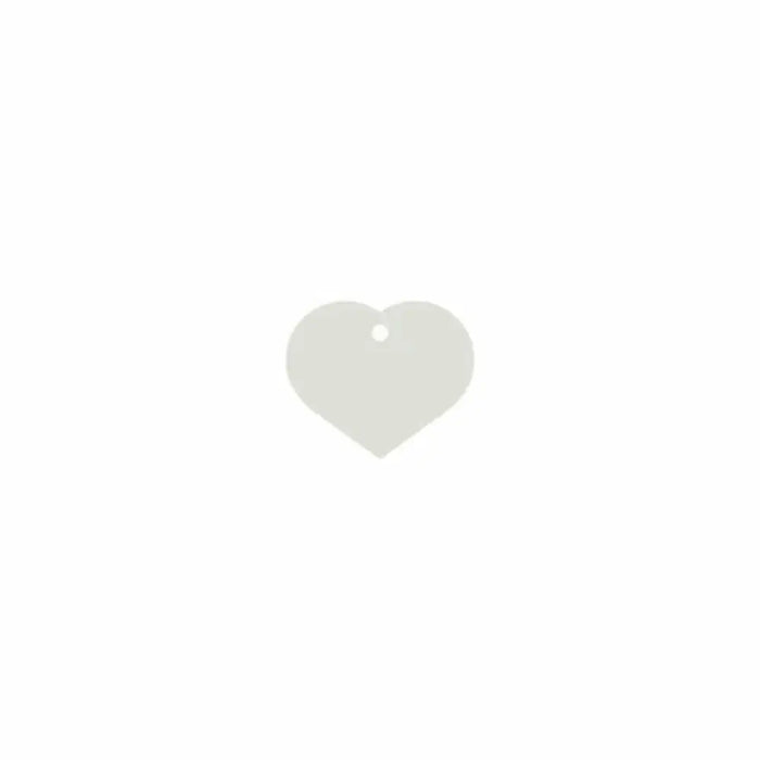 Identification plate Imarc Heart White - Домашни Животни<<<Дом Градина<<<BigBuy&&&Пътуване и разходки<<<Домашни