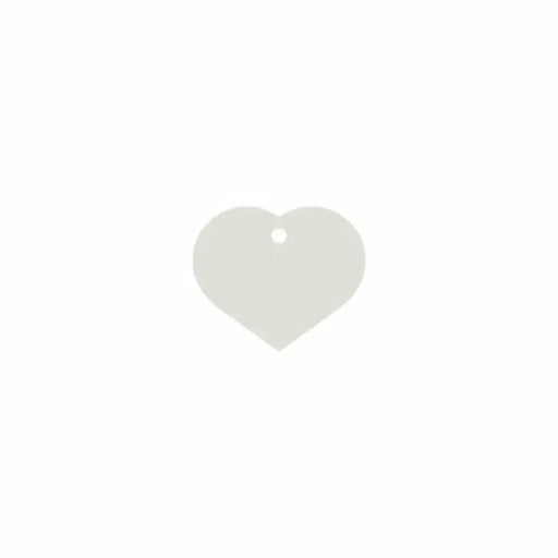 Identification plate Imarc Heart White - Домашни Животни<<<Дом Градина<<<BigBuy&&&Пътуване и разходки<<<Домашни
