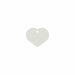 Identification plate Imarc Heart White - Домашни Животни<<<Дом Градина<<<BigBuy&&&Пътуване и разходки<<<Домашни