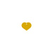 Identification plate Imarc Heart Yellow Golden - Домашни Животни<<<Дом Градина<<<BigBuy&&&Пътуване и разходки<<<Домашни