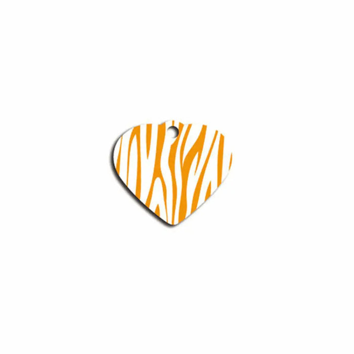 Identification plate Imarc Heart Yellow Orange - Домашни Животни<<<Дом Градина<<<BigBuy&&&Пътуване и разходки<<<Домашни