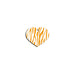 Identification plate Imarc Heart Yellow Orange - Домашни Животни<<<Дом Градина<<<BigBuy&&&Пътуване и разходки<<<Домашни