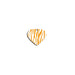 Identification plate Imarc Heart Yellow Orange - Домашни Животни<<<Дом Градина<<<BigBuy&&&Пътуване и разходки<<<Домашни