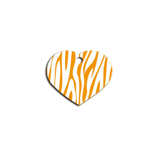 Identification plate Imarc Heart Yellow Orange - Домашни Животни<<<Дом Градина<<<BigBuy&&&Пътуване и разходки<<<Домашни