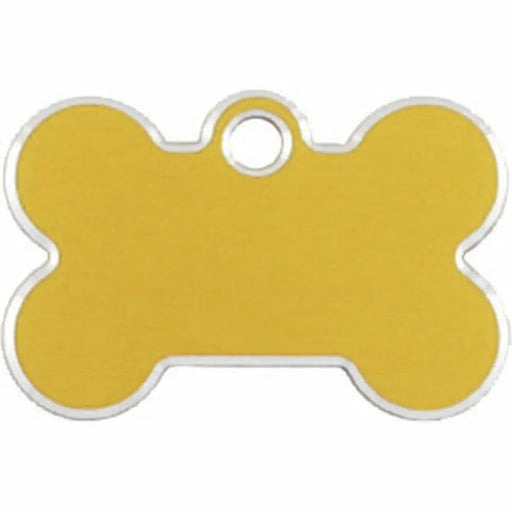 Identification plate Imarc Hi Line Golden - Домашни Животни<<<Дом Градина<<<BigBuy&&&Пътуване и разходки<<<Домашни
