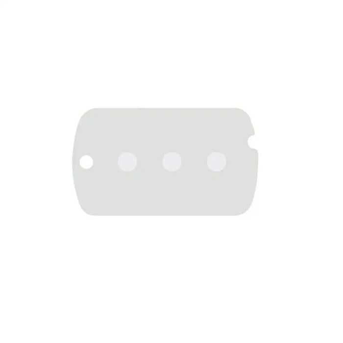 Identification plate Imarc Military Silver - Домашни Животни<<<Дом Градина<<<BigBuy&&&Пътуване и разходки<<<Домашни