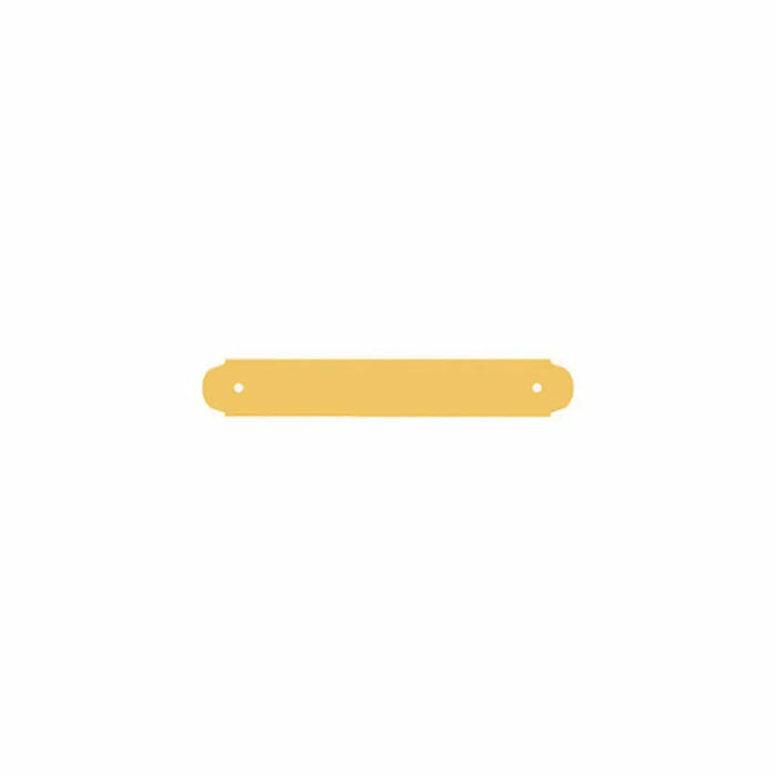 Identification plate Imarc Mounts Yellow - Домашни Животни<<<Дом Градина<<<BigBuy&&&Пътуване и разходки<<<Домашни