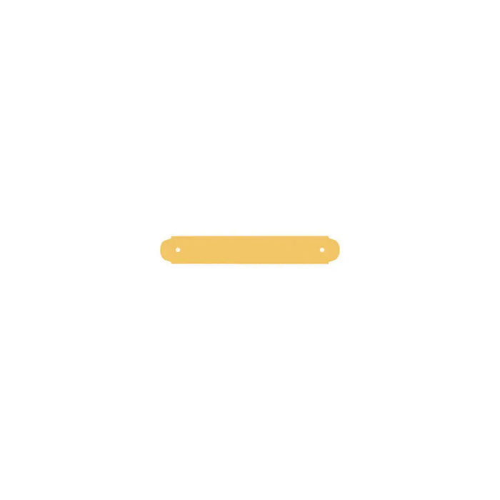 Identification plate Imarc Mounts Yellow - Домашни Животни<<<Дом Градина<<<BigBuy&&&Пътуване и разходки<<<Домашни