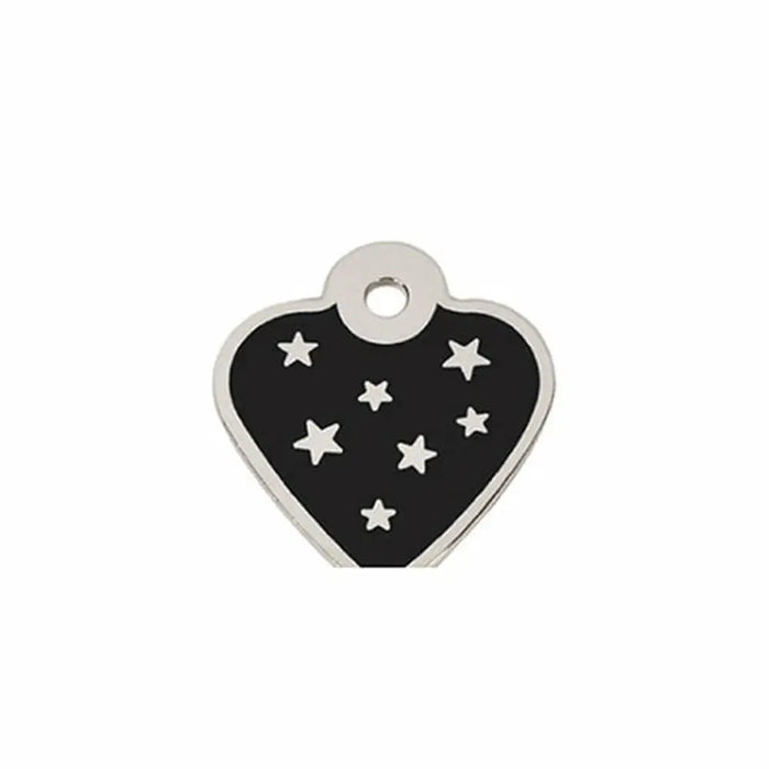 Identification plate Imarc PetScribe Passion Black Silver - Домашни Животни<<<Дом Градина<<<BigBuy&&&Пътуване и