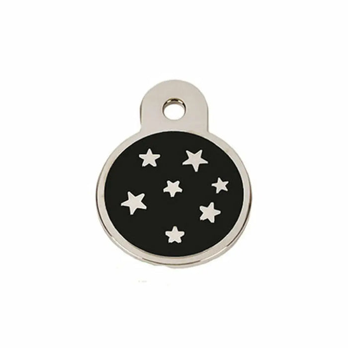Identification plate Imarc PetScribe Passion Black Silver - Домашни Животни<<<Дом Градина<<<BigBuy&&&Пътуване и