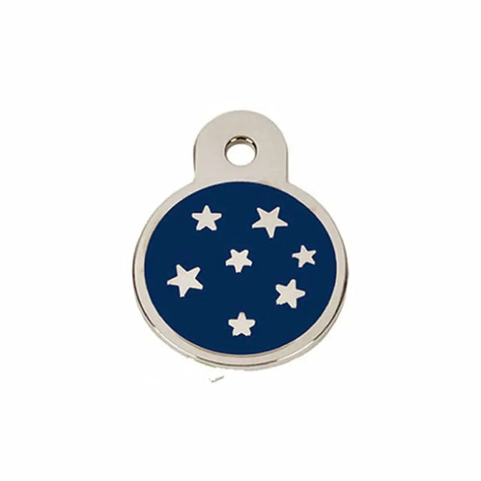 Identification plate Imarc PetScribe Passion Blue Silver - Домашни Животни<<<Дом Градина<<<BigBuy&&&Пътуване и