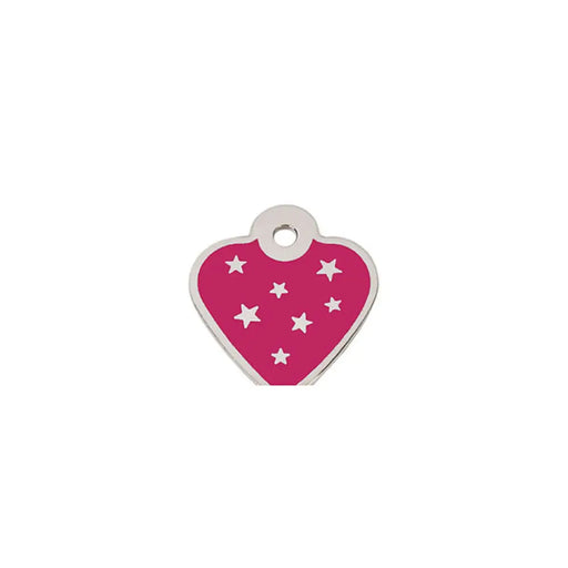 Identification plate Imarc PetScribe Passion Pink Silver - Домашни Животни<<<Дом Градина<<<BigBuy&&&Пътуване и