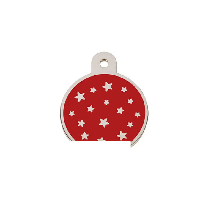 Identification plate Imarc PetScribe Passion Red Silver - Домашни Животни<<<Дом Градина<<<BigBuy&&&Пътуване и