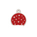Identification plate Imarc PetScribe Passion Red Silver - Домашни Животни<<<Дом Градина<<<BigBuy&&&Пътуване и